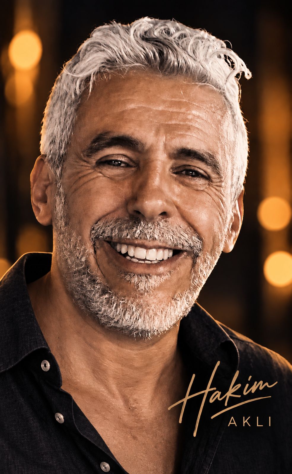 Portrait de Hakim Akli